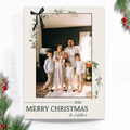 The Classic Bow Custom Christmas Card