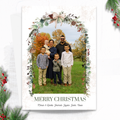 The Christmas Garden Custom Christmas Card