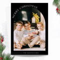 The Midnight Merry Custom Christmas Card